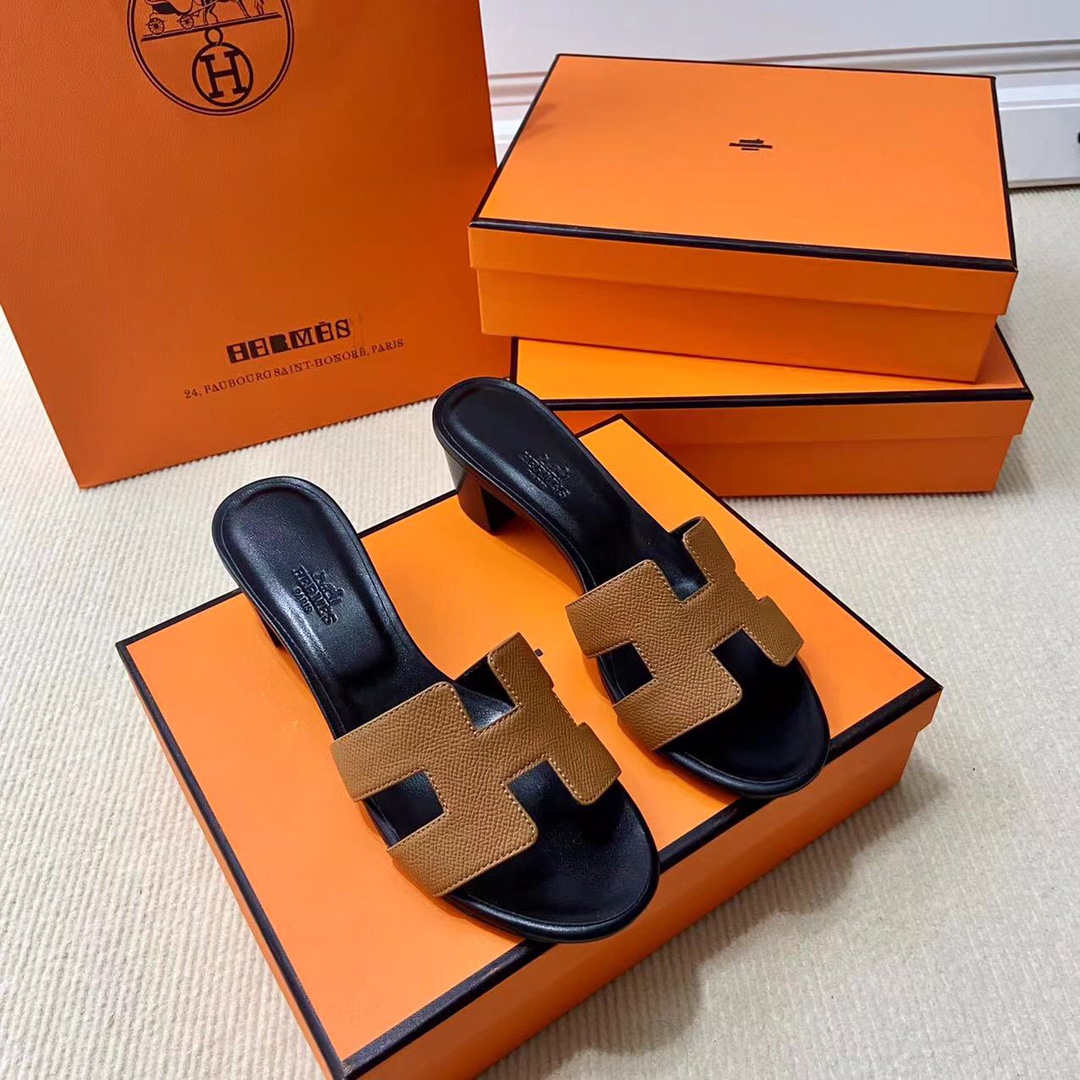 에르메스 올수공 오아시스 슬리퍼 샌들 앱송 19